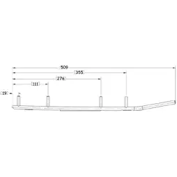 Sno-X Ripper Four Ohjari Pari 4" Kovametalli - MK OHJAUSRAUDAT - 881-4616 - 1