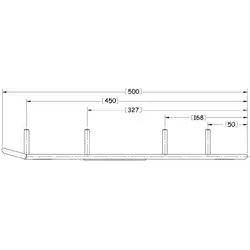 Sno-X Ripper Four Ohjari Pari 4" Kovametalli - MK OHJAUSRAUDAT - 881-4636 - 1