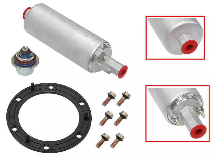 Sno-X Sähköinen Polttoainepumppu Polaris - MK POLTTOAINEPUMPUT - 87-07216 - 1