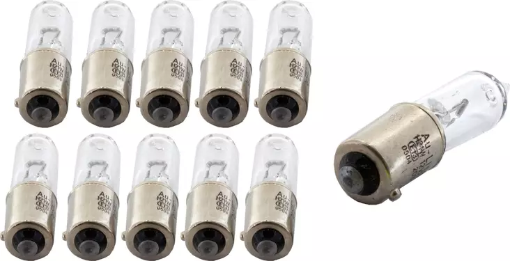 Solero Polttimo 12V 21w Bay9s Miniv. - MOPON VILKUT - 12-696 - 1