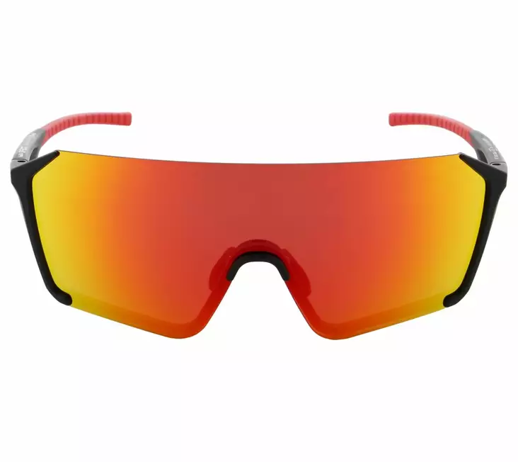 Spect red bull jaden sunglasses black brown with red mirror pol - Aurinkolasit ja Ajolasit - 674-221016 - 1
