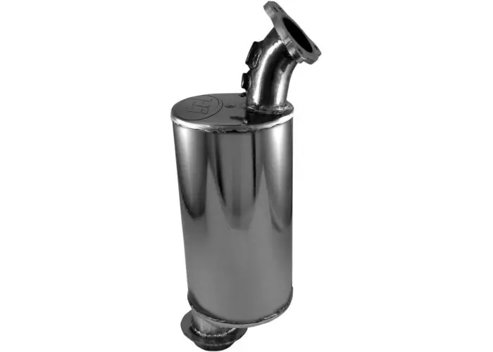 Spi 2013-14 Polaris 800 Rush/Switchback/Rmk Lightweight Muffler Ceramic Coated - MK ÄÄNENVAIMENTIMET - 821-132-116 - 1