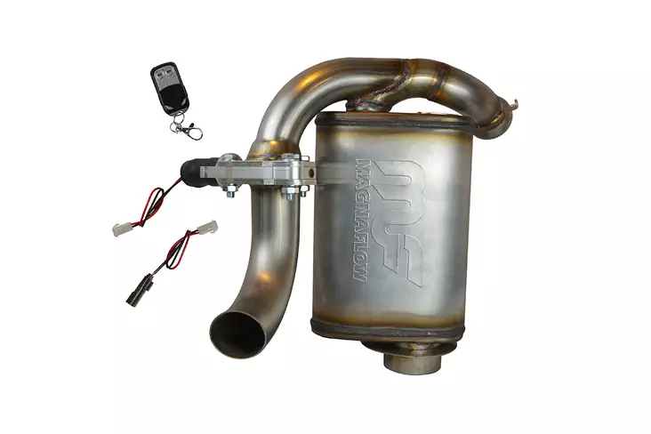 Spi vari-sound äänenvaimennin stainless ski-doo/lynx 900 ace turbo 2019- - MK ÄÄNENVAIMENTIMET - 821-134-196 - 1