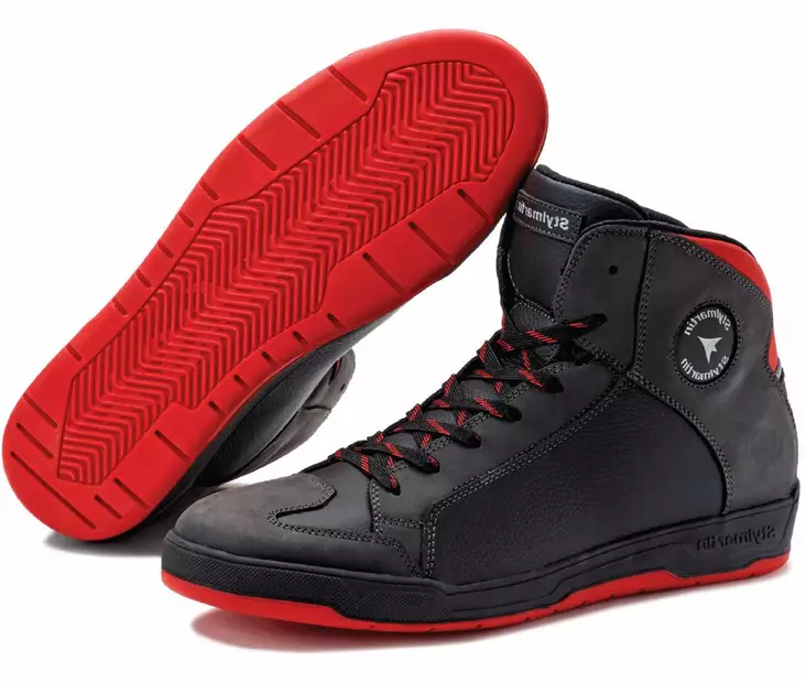 Stylmartin Ajokenkä Double Vedenpitävä Musta - MP AJOKENGÄT - 659-220001-36 - 1