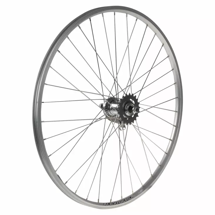 Takapyörä 20" 20-406 Velosteel 1V, Alex Z1000, 1-Pohja, Alumiini - Takapyörät - 59036 - 1
