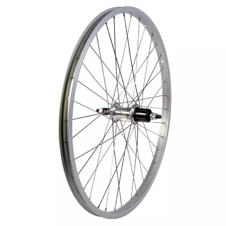 TAKAPYÖRÄ 24" 18-507 SHIMANO RM30 7V MUTTERI, ALEX ACE 17 - Takapyörät - 59096 - 1