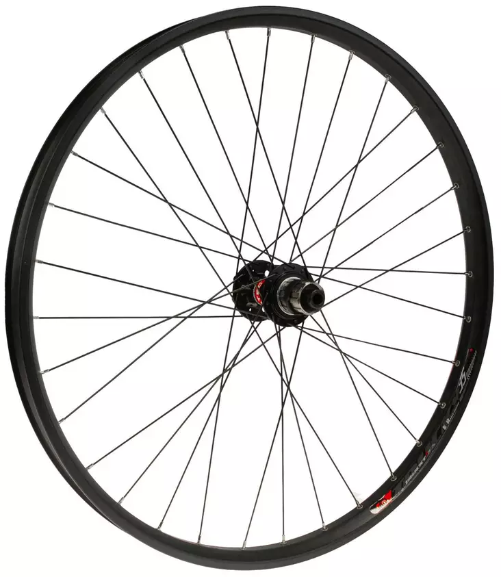 Takapyörä 27,5" 35-584 disc, boost 148x12, 8/9/10/11, mach1 trucky 35, 2-pohja - Takapyörät - 59296 - 1