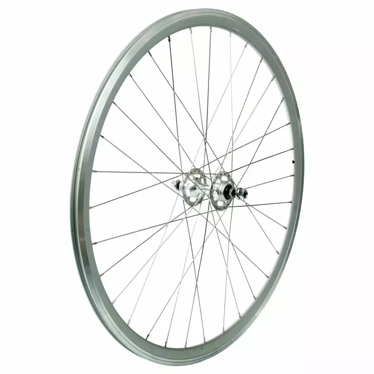 TAKAPYÖRÄ 28" 15-622 FIX, SATIN/ KIRKAS (SINGLE / FIX) - Takapyörät - 69086 - 1