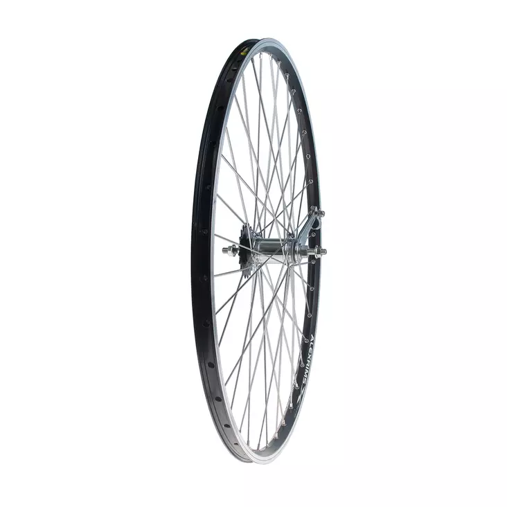 Takapyörä 28" 19-622 Shimano 1V, Alex X-2000, 2-Pohja, Alumiini, Musta - Takapyörät - 59086 - 1