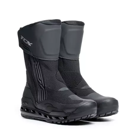 Tcx Ajosaapas Clima 2 Surround Gore-Tex Musta/Tummanharmaa - MP AJOSAAPPAAT - 65-2308-36 - 1