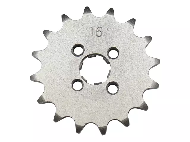 Tec-X Eturatas, 16, Honda Z50 - MOPON ETURATTAAT - 27-0065-16 - 1