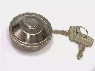 Tec-X Tankinkorkki, Lukittava, Hinda Z50 - MOPON TANKINKORKIT - 307-0346 - 1