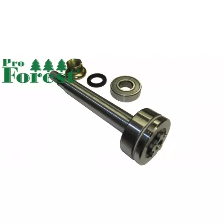 Teräakseli Husqvarna (5-Osainen Tähti) - TERÄPUKIT JA AKSELIT - 19-556 - 1