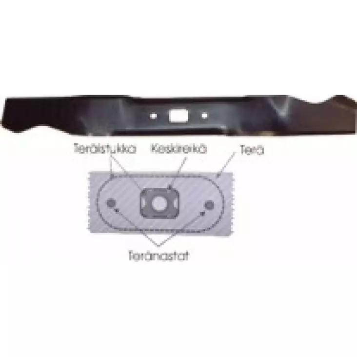 Terä Mtd 18" 942-0738 - TERÄT - 13-636 - 1