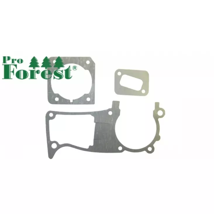 Tiivistesarja Husqvarna 346, 351, 353 (3-Osainen) - TIIVISTEET - 08-146 - 1