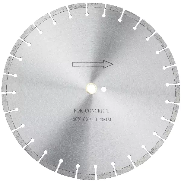 Timanttilaikka 400Mm X 25,4/20Mm "Betoni" - TYÖKALUT - 86-716 - 2