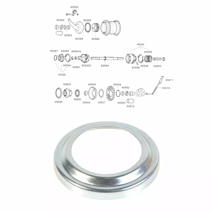 Torpedo 3-V, Pölysuoja - TAKANAVAN OSAT - 60606 - 1