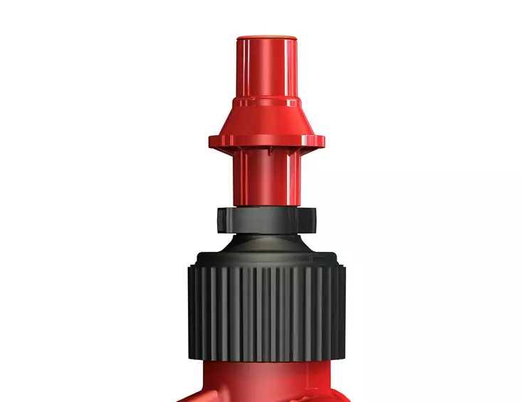 Tuff Jug Punainen Ripper Korkki - KANISTERIT - 981-3006 - 1