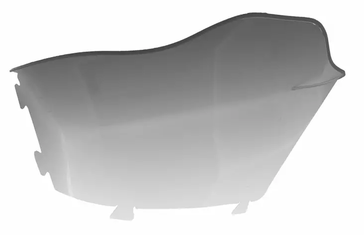 Tuulisuoja Lynx Kirkas - MK TUULISUOJAT - 86-566 - 1