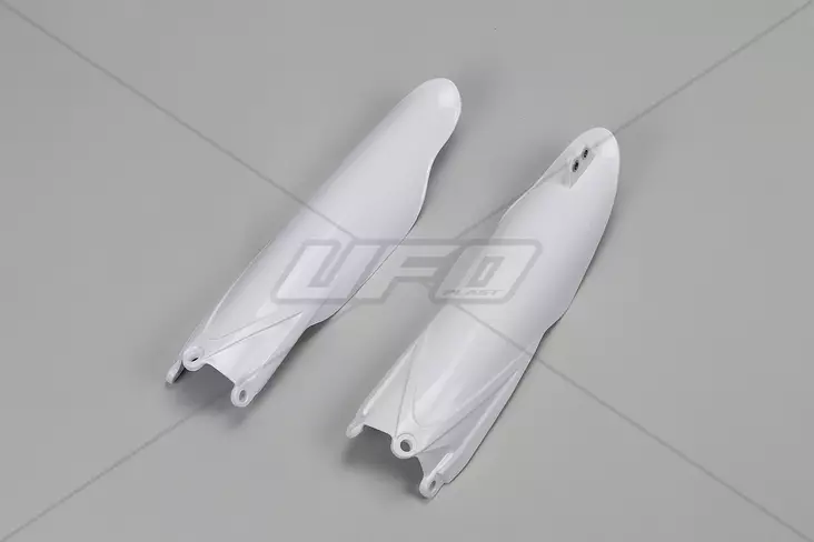 Ufo Etuhaarukan Suojat Yzf250/450 10- Valkoinen 046 - MÖNKIJÄN OSAT - 650-4814-046 - 1