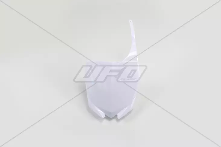 Ufo Etunumerokilpi Yzf250/450 10- Valkoinen 046 - MÖNKIJÄN OSAT - 650-4813-046 - 1