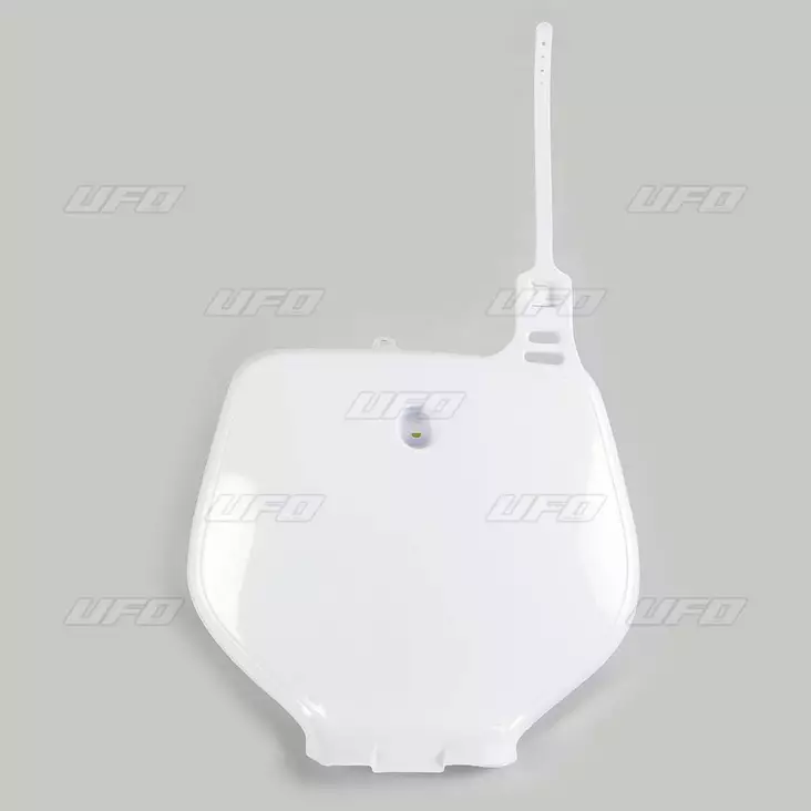 Ufo Etunumerokilpi Yz/Yzf125-426 92-99 Valkoinen 046 - MÖNKIJÄN OSAT - 650-28650-046 - 1