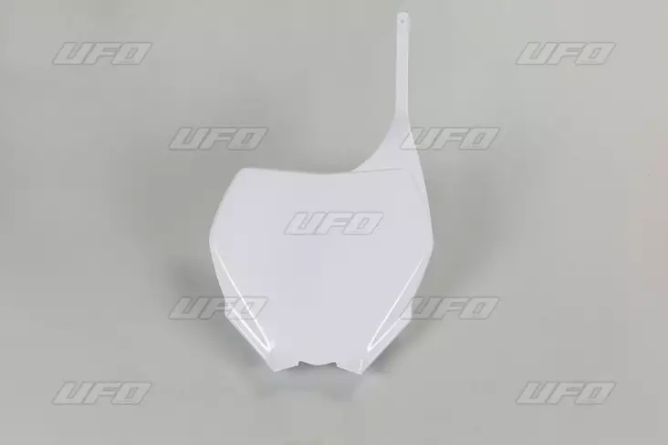 Ufo Etunumerokilpi Yz/Yzf/Wr125-450 06- Valkoinen 046 - MÖNKIJÄN OSAT - 650-3880-046 - 1