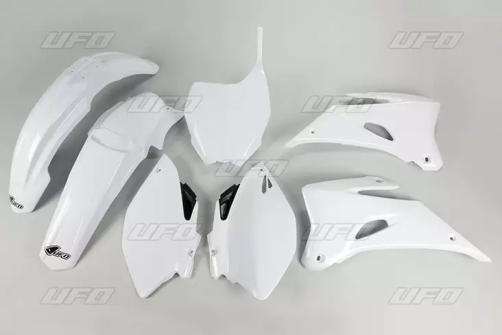 Ufo Muovisarja 5-Osainen Valkoinen 046 Yzf250/450 06-09 - MÖNKIJÄN OSAT - 650-K305-046 - 1
