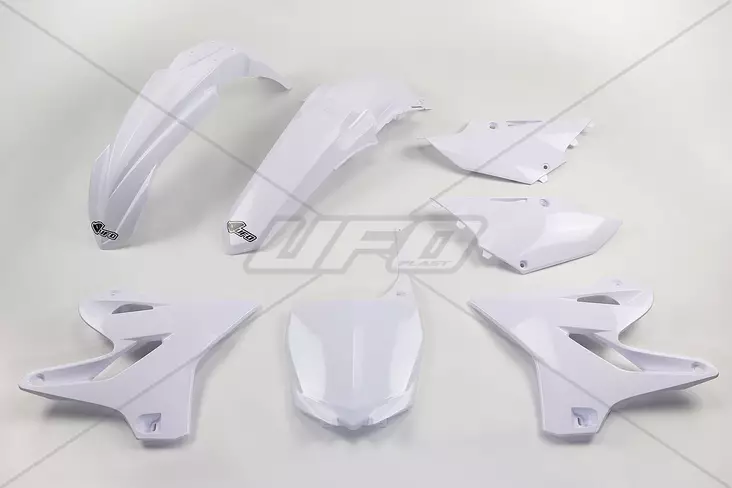 Ufo Muovisarja 5-Osainen Valkoinen Yz125/250 15- - MÖNKIJÄN OSAT - 650-K319-046 - 1