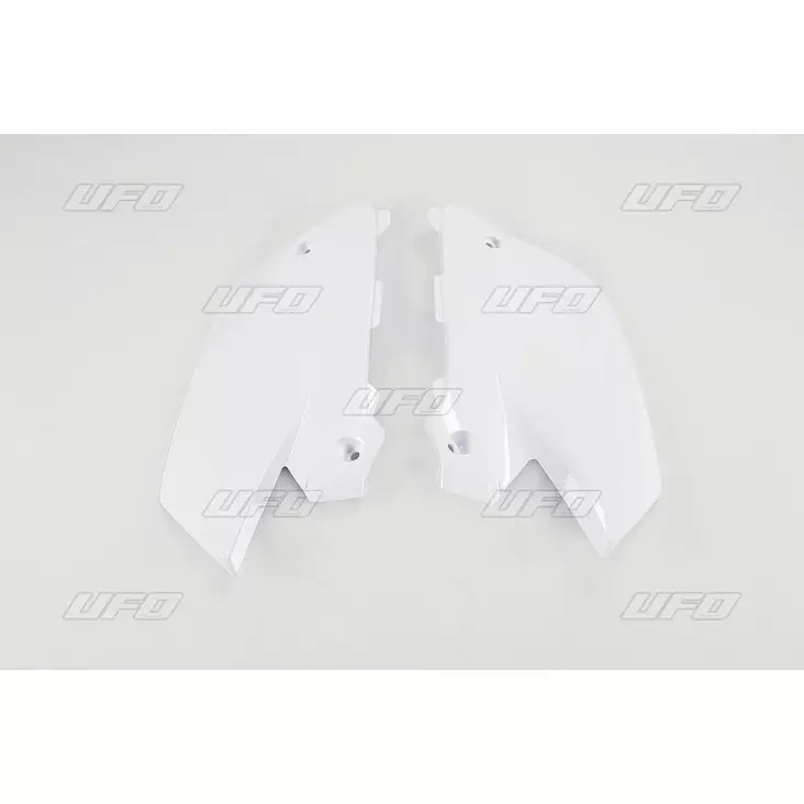 Ufo Sivunumerokilvet Yz125/250 06- Valkoinen Restyling - MÖNKIJÄN OSAT - 650-4835-046 - 1
