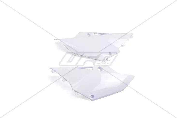 Ufo Sivunumerokilvet Yz125/250 15- Valkoinen 046 - MÖNKIJÄN OSAT - 650-4842-046 - 1