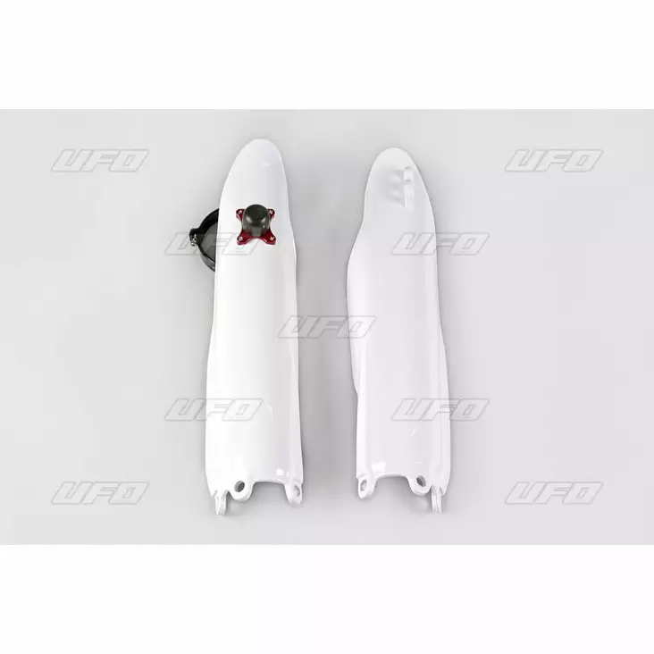 Ufo Starttinappi/Etuhaarukan Suojat Yz/Yzf/125-450 08- Valkoinen 046 - MÖNKIJÄN OSAT - 650-3897-046 - 1