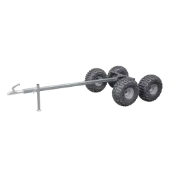 Ultratec Kärryn Alusta 80mm Aisalla - MÖNKIJÄN PERÄKÄRRYT - 770-45146 - 1