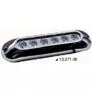 Underwater Ledvalo 12/24V 30w - VEDENALAISET RUNKOVALAISIMET - M13-271-06 - 2