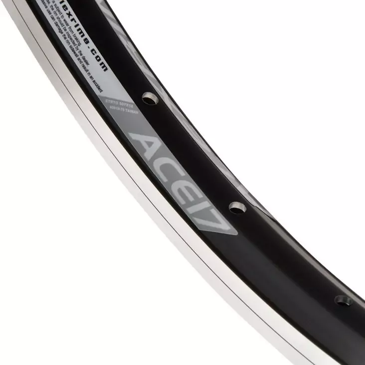 Vanne Alex 26" 18-559, Ace 17 36r, Musta, Alumiini, Koneistettu Jarrupinta - VANTEET OSINA - 62856 - 1