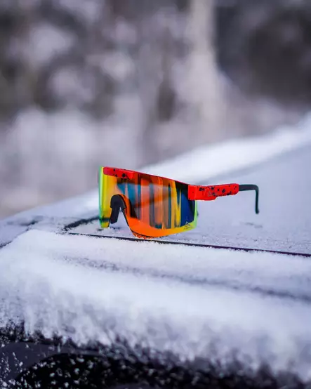 Amoq Comet Aurinkolasit Punainen Splash - Punainen Peili - AURINKOLASIT - 645-NO1-SHADES-7 - 1