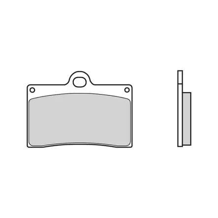 Brembo Jarrupalat Carbon-Ceramic - MÖNKIJÄN OSAT - 231-BB1507 - 1