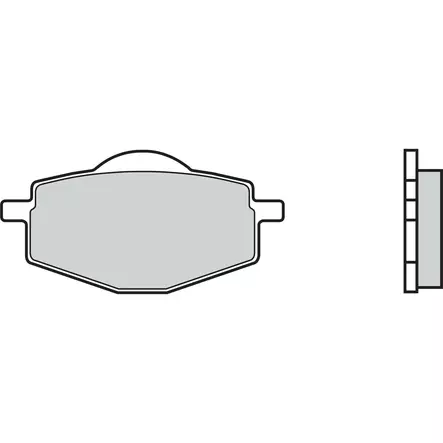Brembo Jarrupalat Carbon-Ceramic - MP JARRUPALAT - 231-YA1407 - 0