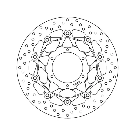 Brembo Serie Oro Jarrulevy Kelluva - MÖNKIJÄN OSAT - 232-78B40867 - 1