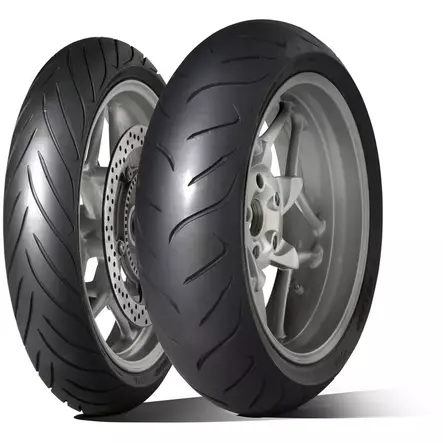 DUNLOP SPMAX ROADSMART 2 120/70ZR17 + 180/55ZR17 SARJA - MP RENGASSARJAT - 544-629741-629747 - 1