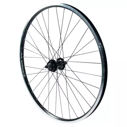 ETUPYÖRÄ 28" 19-622 XC-DISC, ALEX X 2000 32R, MUSTA, HOLKITETTU, KONEISTETTU JAR - Etupyörät - 59037 - 2