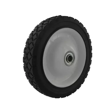 EUROGARDEN PYÖRÄ, 178MM X 38MM, Ø 12,7MM, YLEISMALLI, METALLIVANNE, LAAKEREILLA - YLEISPYÖRÄT - 447-7100317 - 1