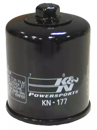 K&N Öljysuodatin - MÖNKIJÄN OSAT - 20-KN177 - 1