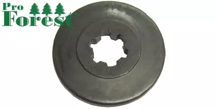 Kulmavaihteen laippa husqvarna 545fx (alempi) - RAIVAUSSAHAN KULMAVAIHTEET - 07-477 - 1