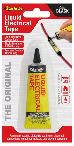 Liquid Electrical Tape White Nestem.Sähköte.Valk.28g - TEIPIT JA TIIVISTYSMASSAT - 136-84157 - 1