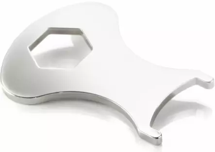 Loxx Small Key With Hexagonal Cutting - KUOMUKIINNIKKEET - M10-1000-07 - 1