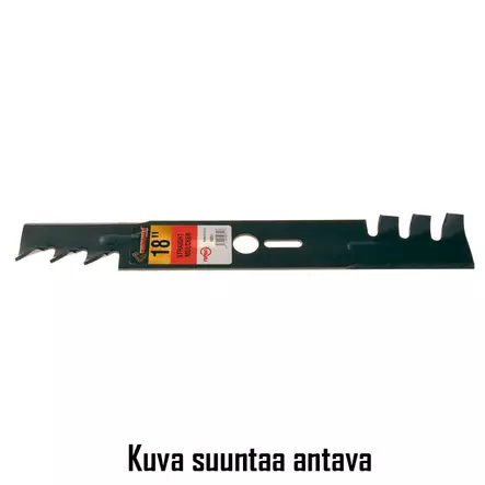 Rotary terä, (copperhead), 21" (53,3cm), silppuava, suora, yleismalli - TERÄT - 446-50347 - 1