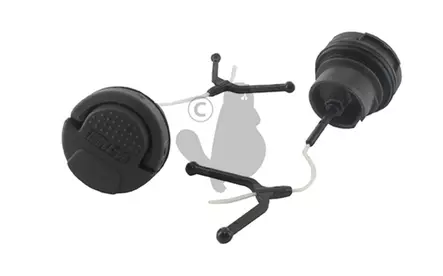 Skana polttoaine- öljykorkki, pk husqvarna t540x, ök husqvarna 445-545-550xp,xpg - BENSA- JA ÖLJYKORKIT - 442-530-9647 - 1