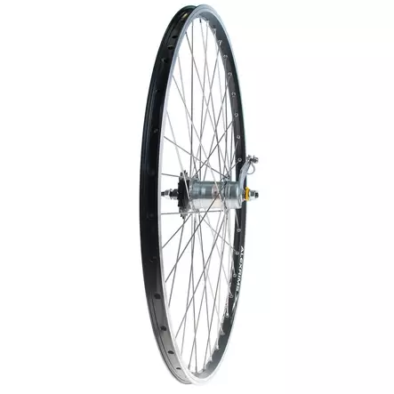 Takapyörä 28" 19-622 Nexus 3V. Alex X-2000, 2-Pohja, Alumiini, Musta - Takapyörät - 59087 - 2