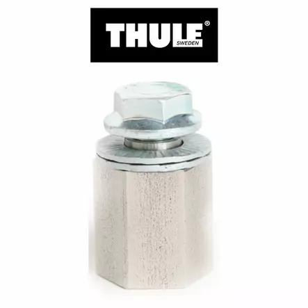 Thule Shimano - Lastenkuljetusperäkärryn Adapteri Jalkajarrulliseen Napaan - LASTENKULJETUSPERÄKÄRRYT - 20100797 - 1